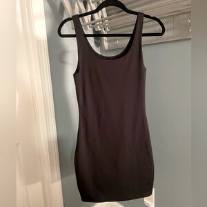 Express compression little black dress